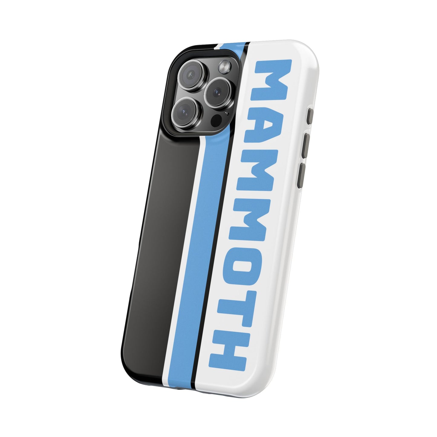 Mammoth Phone Case, Magnetic Phone Case, Retro Phone Case, Hockey Gifts