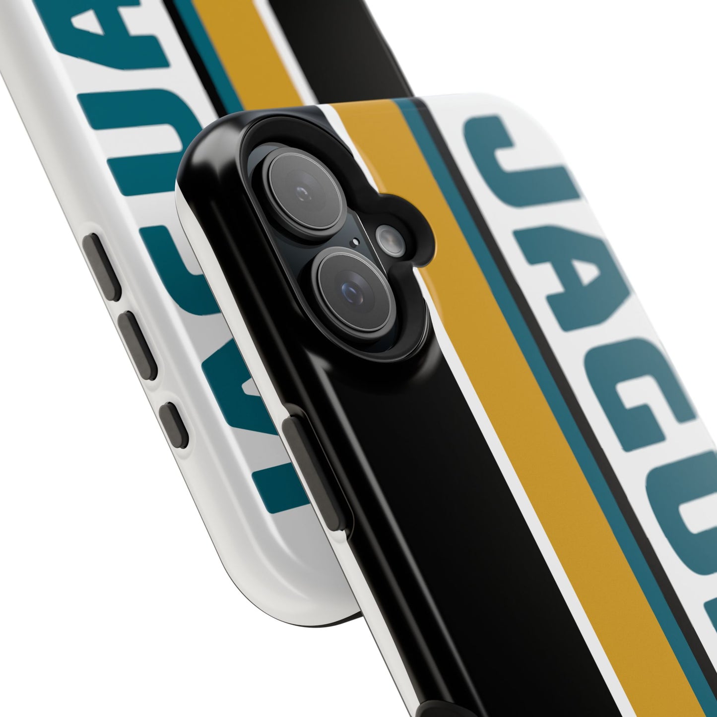 Jaguars Phone Case, Magnetic Phone Case, Retro Phone Case, Football Gifts
