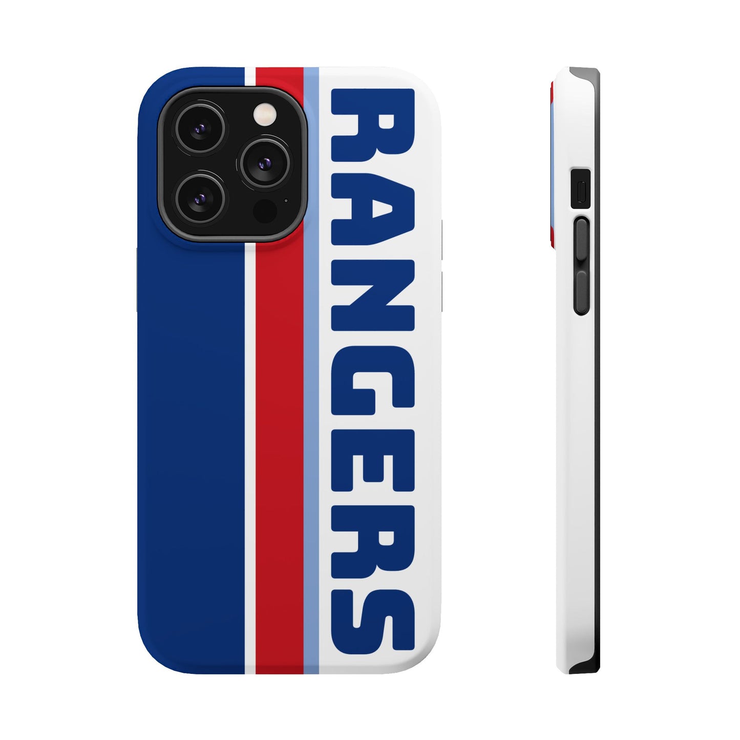 Rangers Phone Case, Magnetic Phone Case, Retro Phone Case, Baseball iPhone or Samsung Case