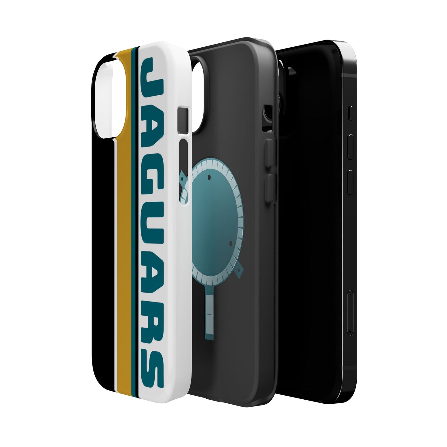Jaguars Phone Case, Magnetic Phone Case, Retro Phone Case, Football Gifts