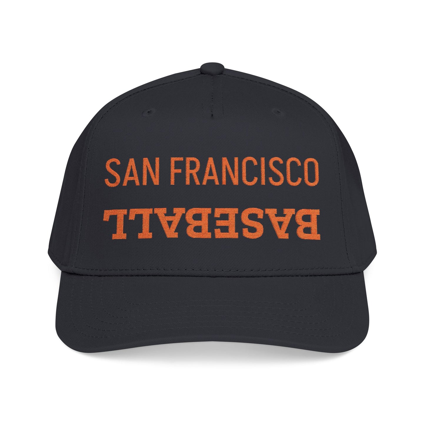 Embroidered San Francisco Baseball Hat, Mid Profile Baseball Cap, Sports Gifts