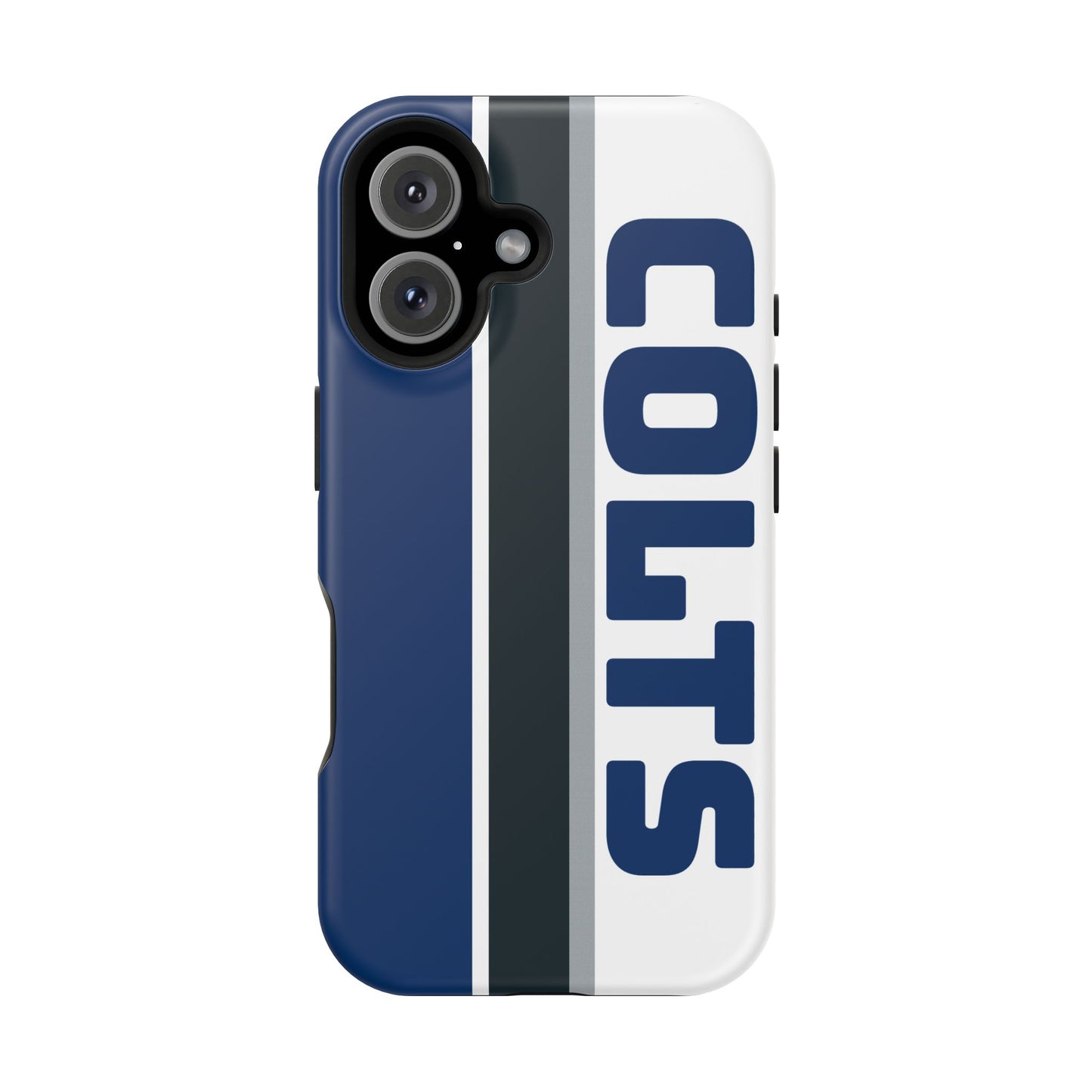 Colts Phone Case, Magnetic Phone Case, Retro Phone Case, Football Gifts