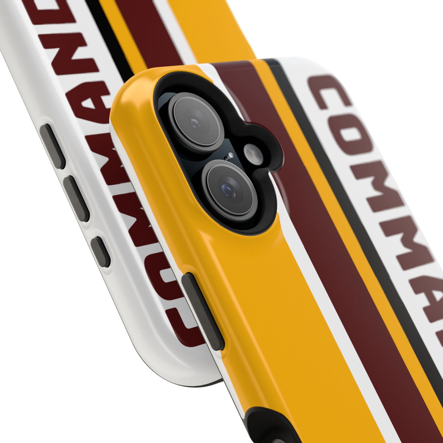 Commanders Phone Case, Magnetic Phone Case, Retro Phone Case, Football Gifts