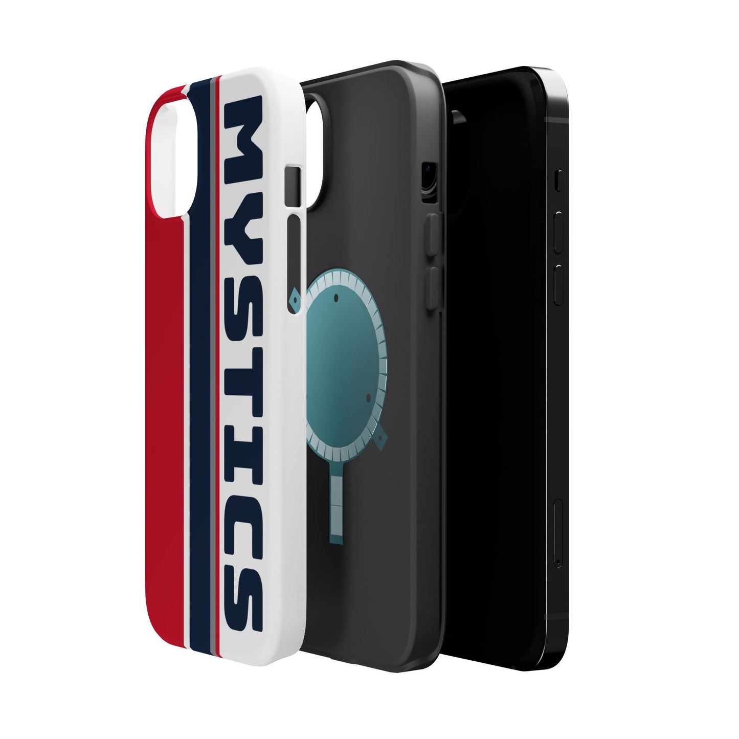 Mystics Phone Case, Magnetic Phone Case, Retro Phone Case, Matte/Glossy Phone Case