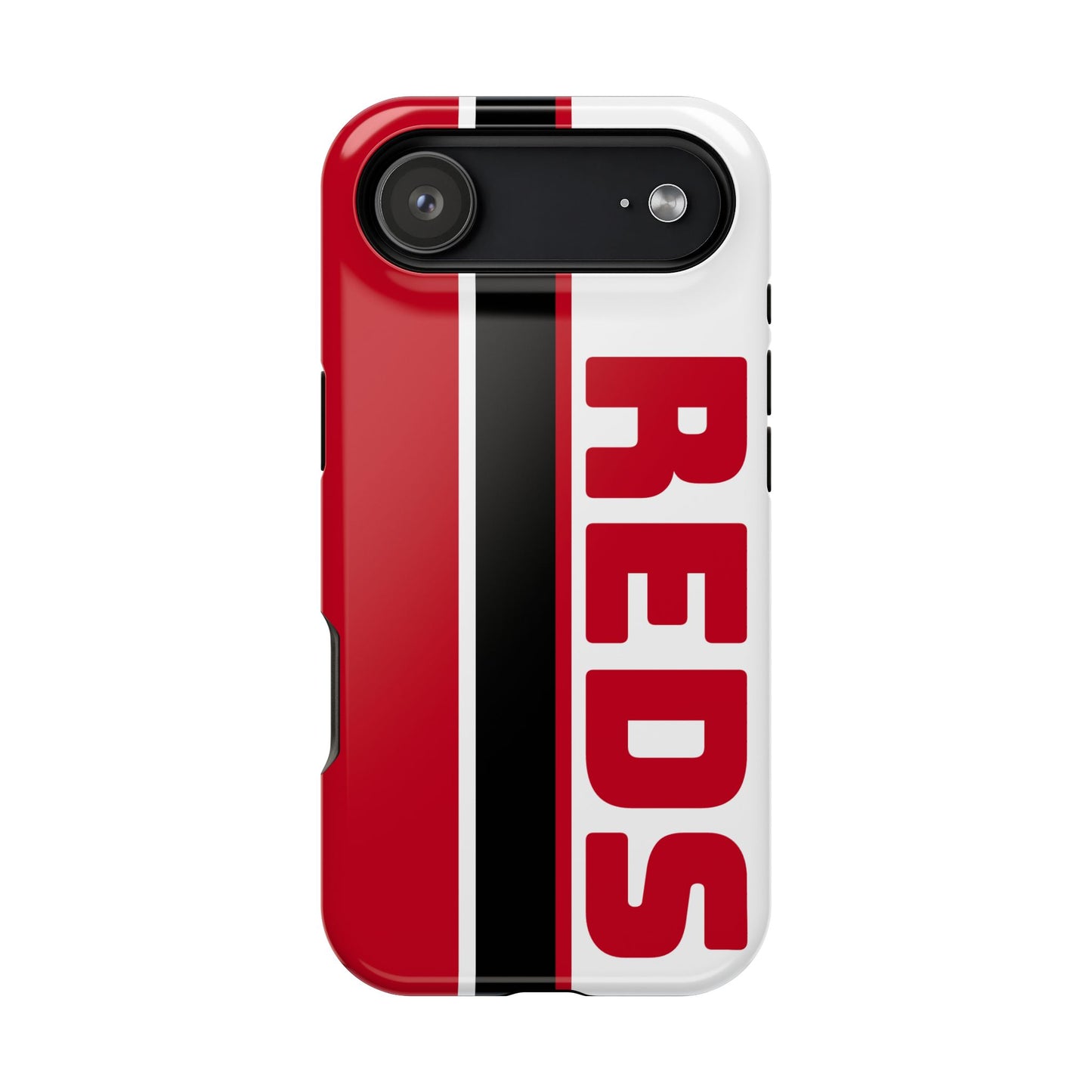 Reds Phone Case, Magnetic Phone Case, Retro Phone Case, Baseball Case for iPhone or Samsung, Reds Baseball Case
