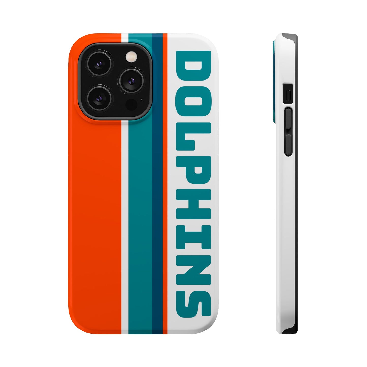 Dolphins Phone Case, Magnetic Phone Case, Retro Phone Case, Matte/Glossy Phone Case