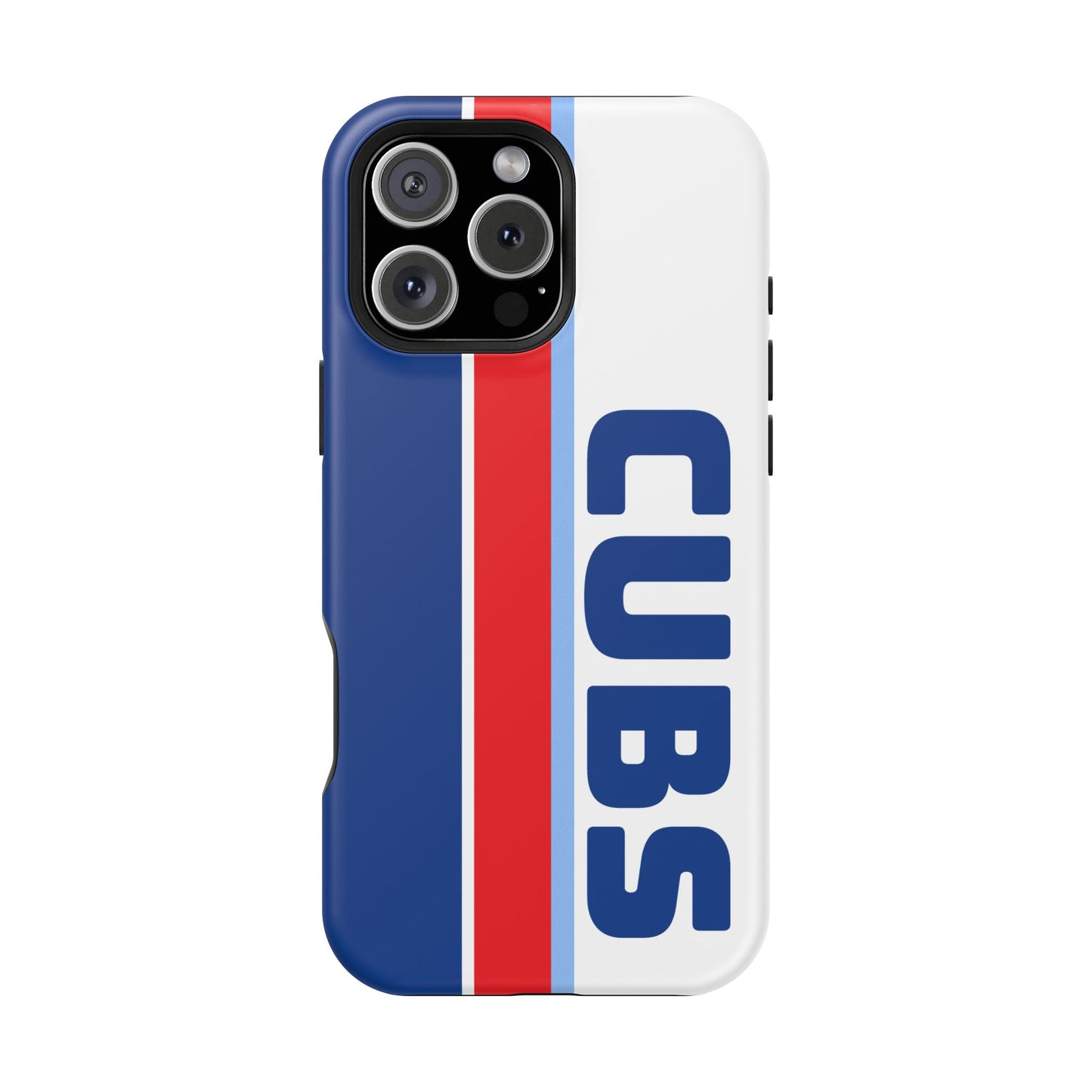 Cubs Phone Case, Magnetic Phone Case, Retro Phone Case, Baseball Case for iPhone or Samsung