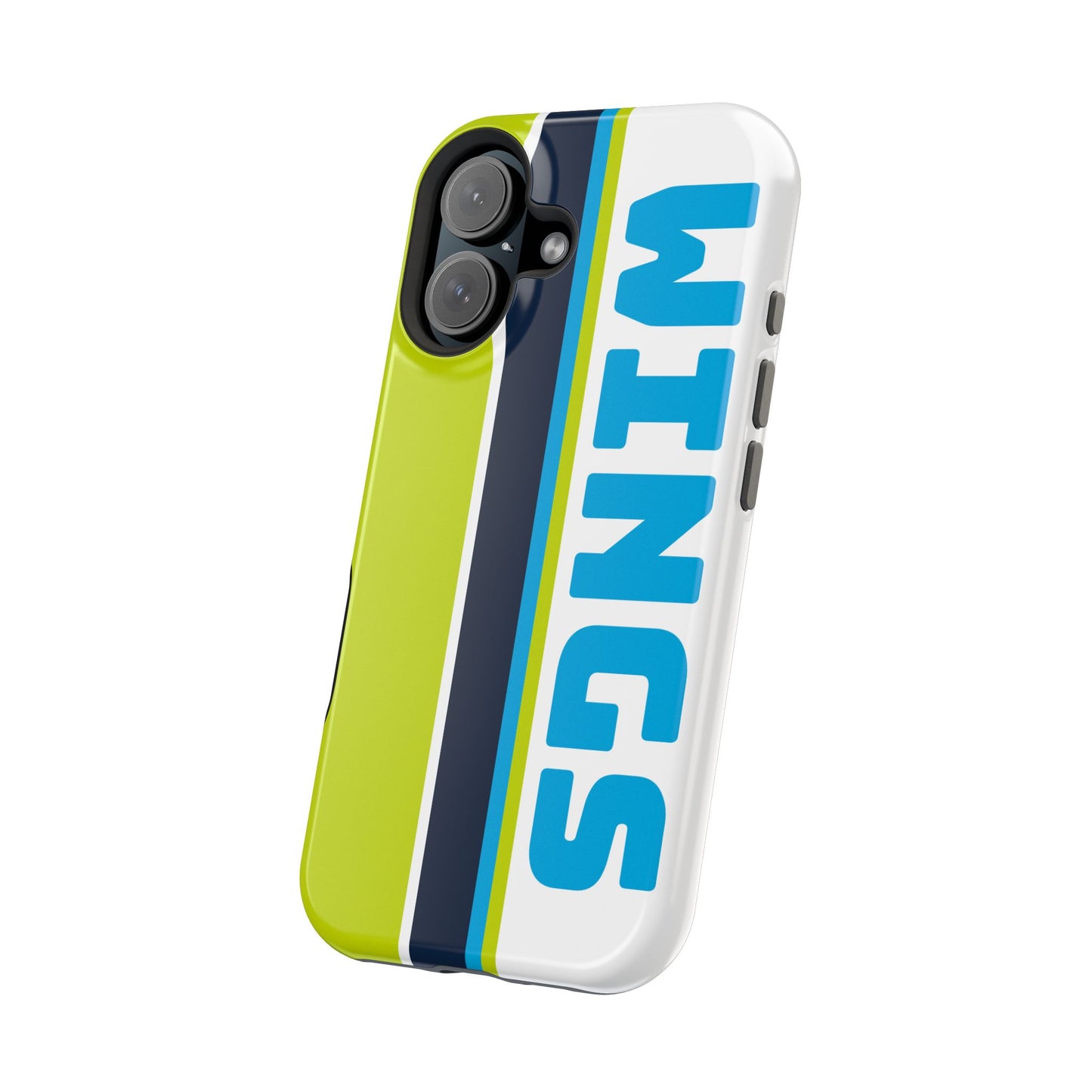 Wings Phone Case, Magnetic Phone Case, Retro Phone Case, Matte/Glossy Phone Case
