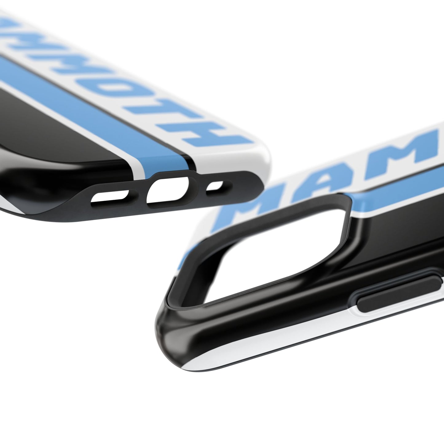 Mammoth Phone Case, Magnetic Phone Case, Retro Phone Case, Hockey Gifts
