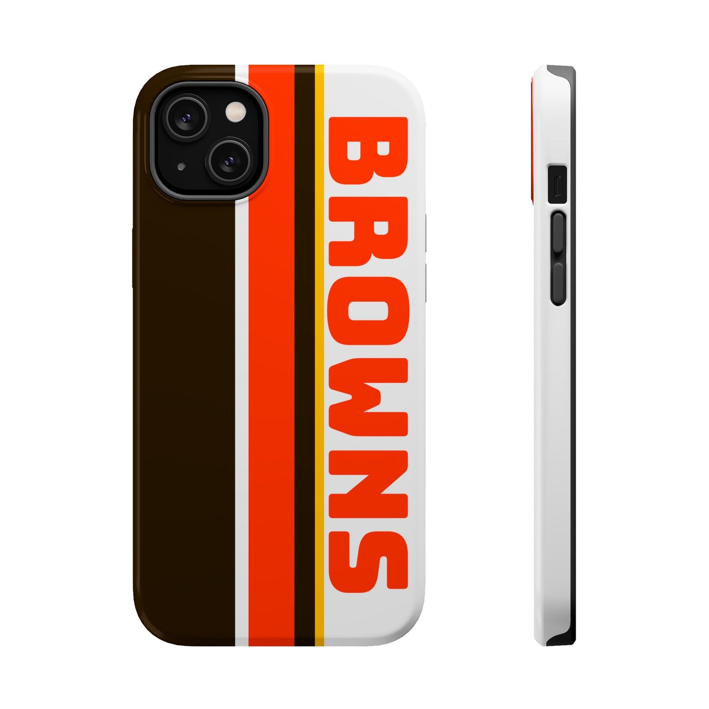 Browns Phone Case, Magnetic Phone Case, Retro Phone Case, Matte/Glossy Phone Case