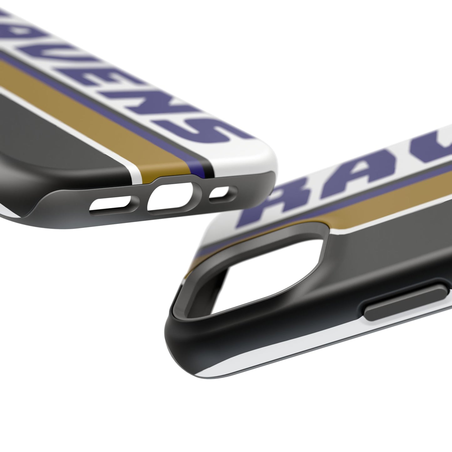Ravens Phone Case, Magnetic Phone Case, Retro Phone Case, Football Gifts
