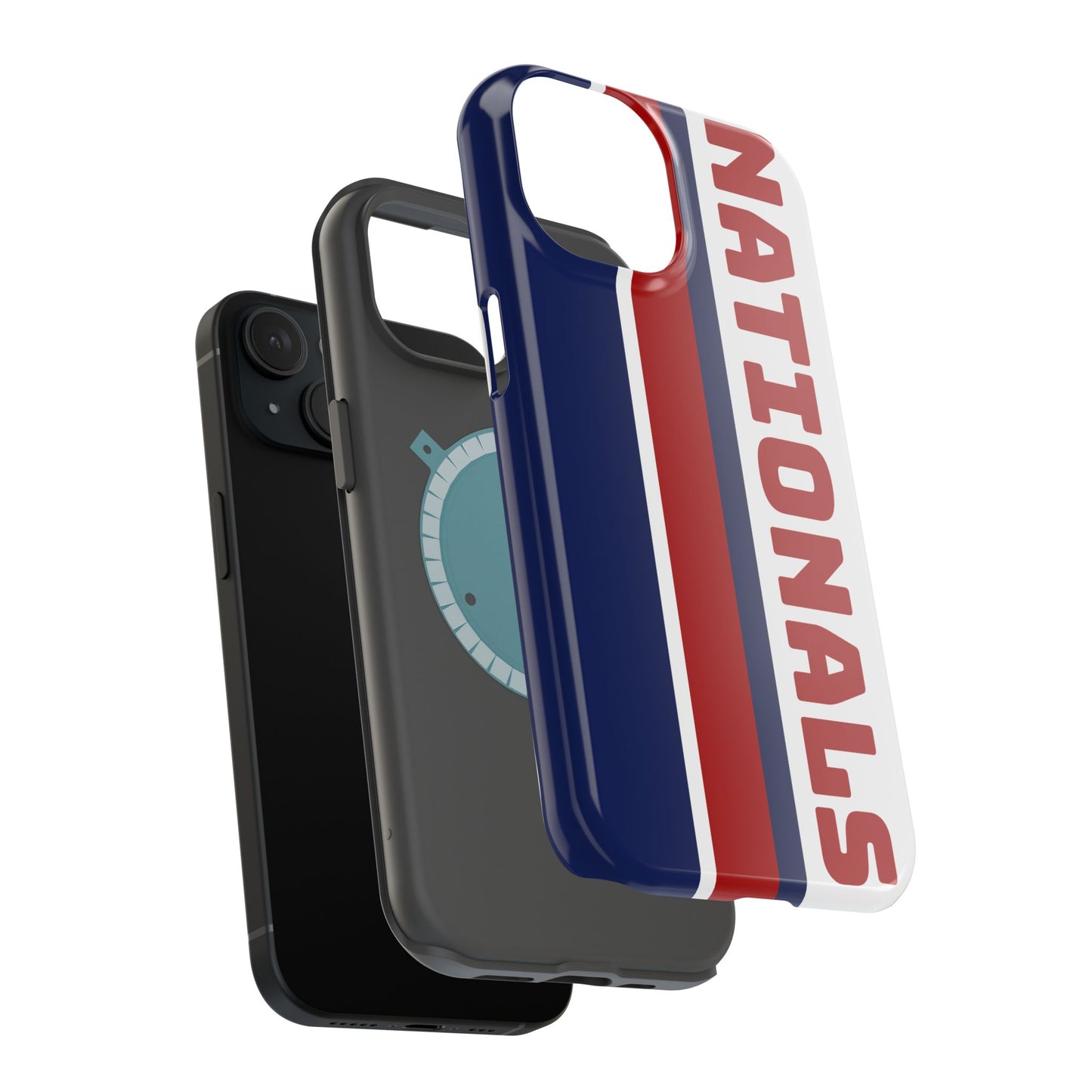 Nationals Baseball Phone Case, Retro Phone Case, Case for iPhone, Case for Samsung