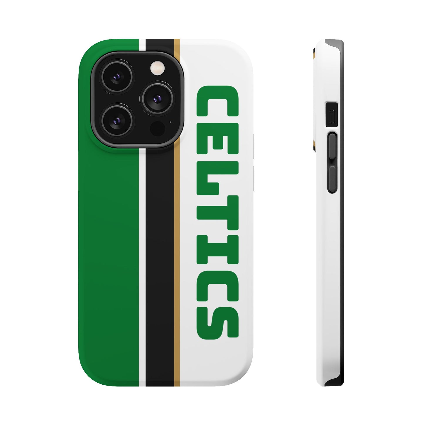 Celtics Phone Case, Magnetic Phone Case, Retro Phone Case, Matte/Glossy Phone Case, Basketball Gifts