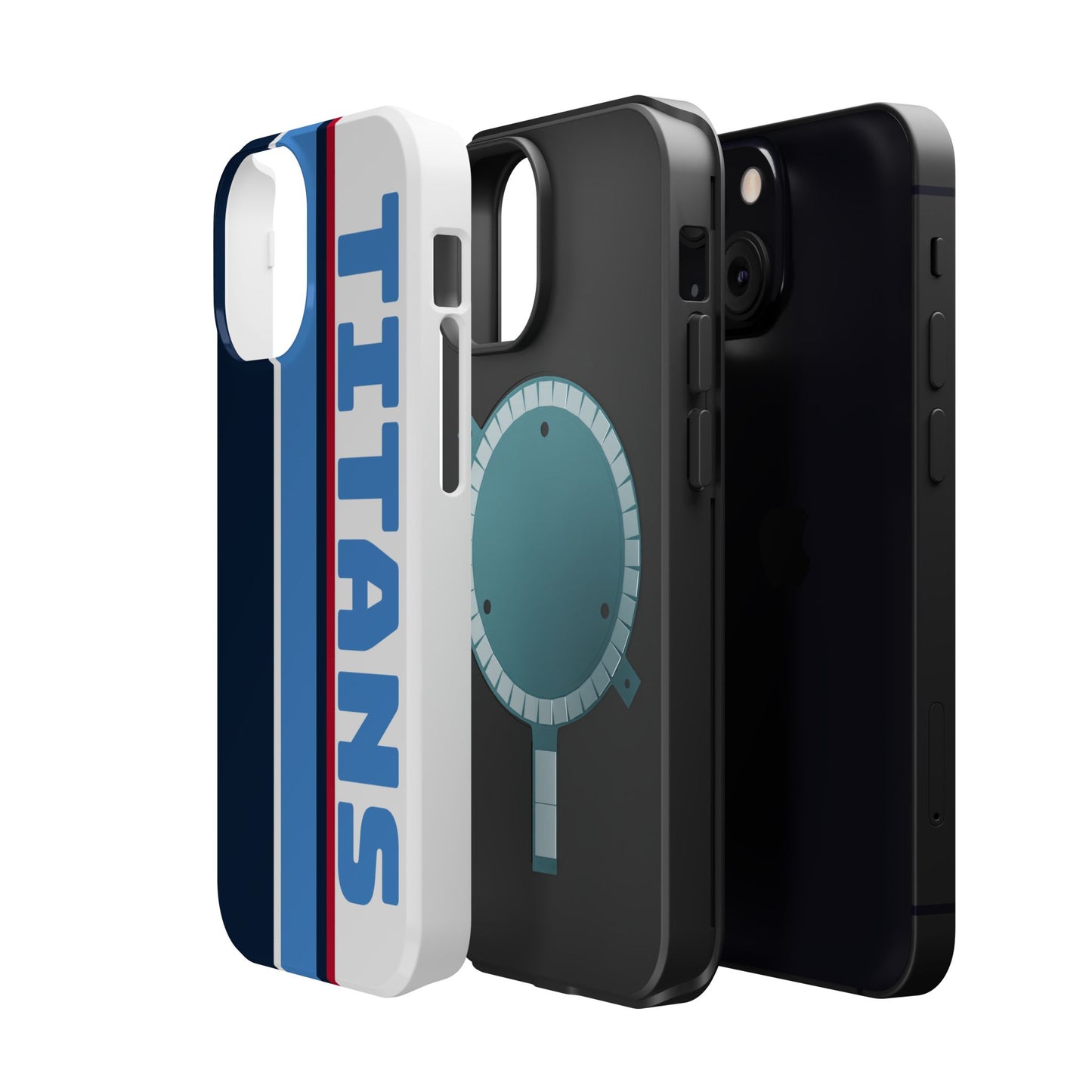 Titans Phone Case, Magnetic Phone Case, Retro Phone Case, Football Gifts