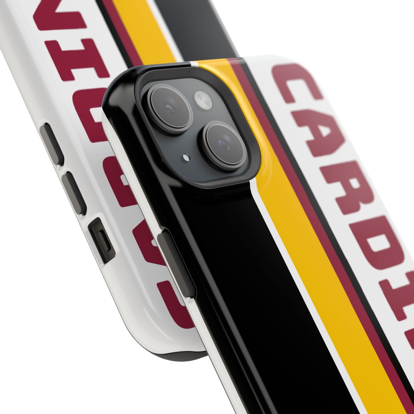 Cardinals Phone Case, Magnetic Phone Case, Retro Phone Case, Football Gifts