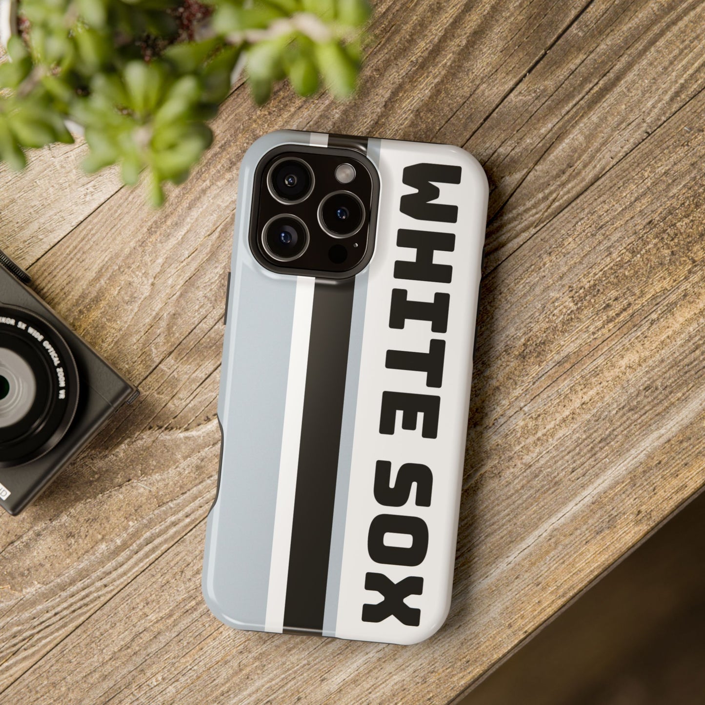 Copy of White Sox Phone Case, Magnetic Phone Case, Baseball Phone Case, Retro Phone Case
