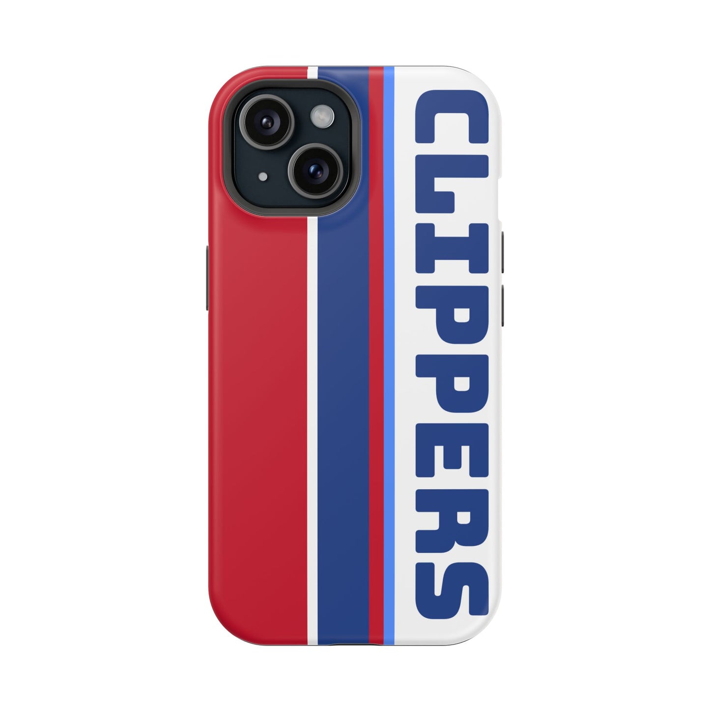 Clippers Phone Case, Magnetic Phone Case, Retro Phone Case