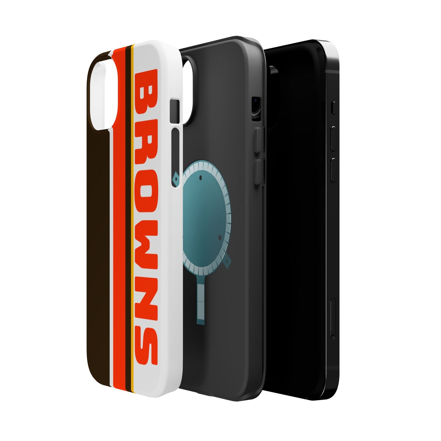 Browns Phone Case, Magnetic Phone Case, Retro Phone Case, Matte/Glossy Phone Case