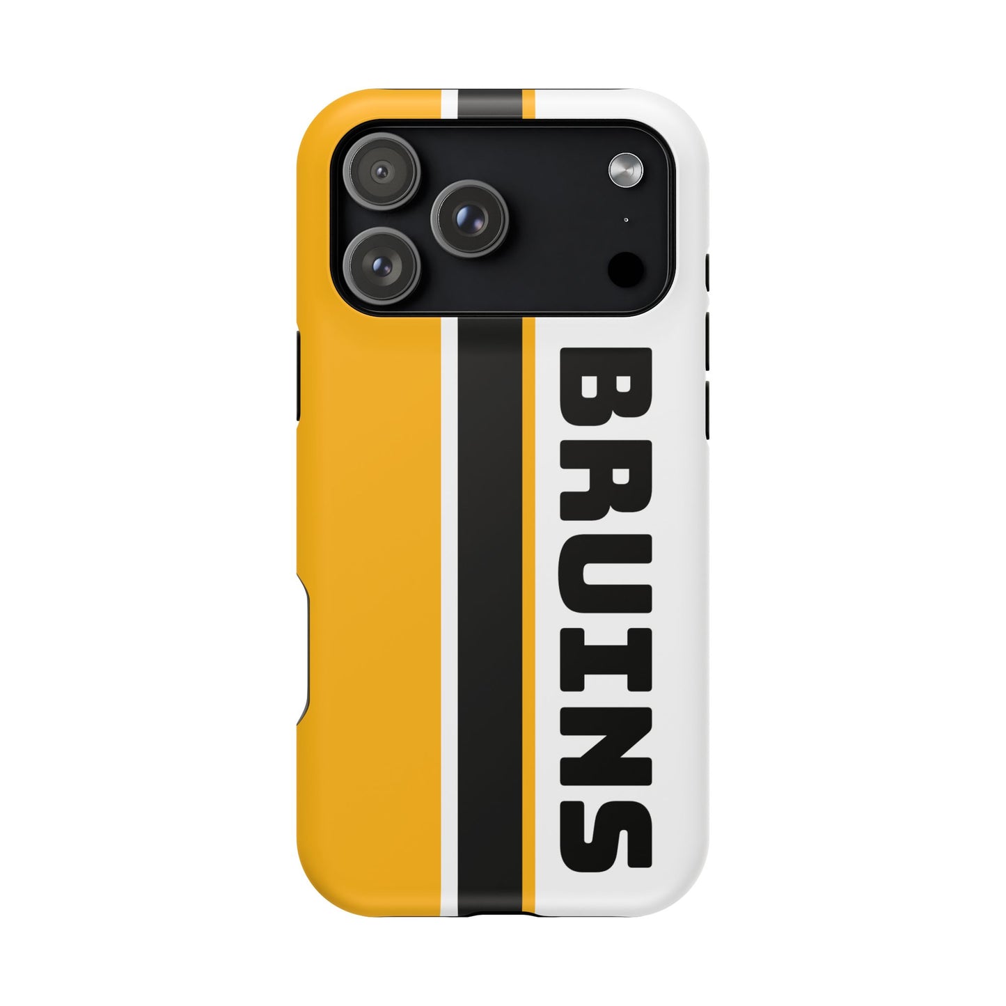 Bruins Phone Case, Magnetic Phone Case, Retro Phone Case, Matte/Glossy Phone Case, Hockey Gifts