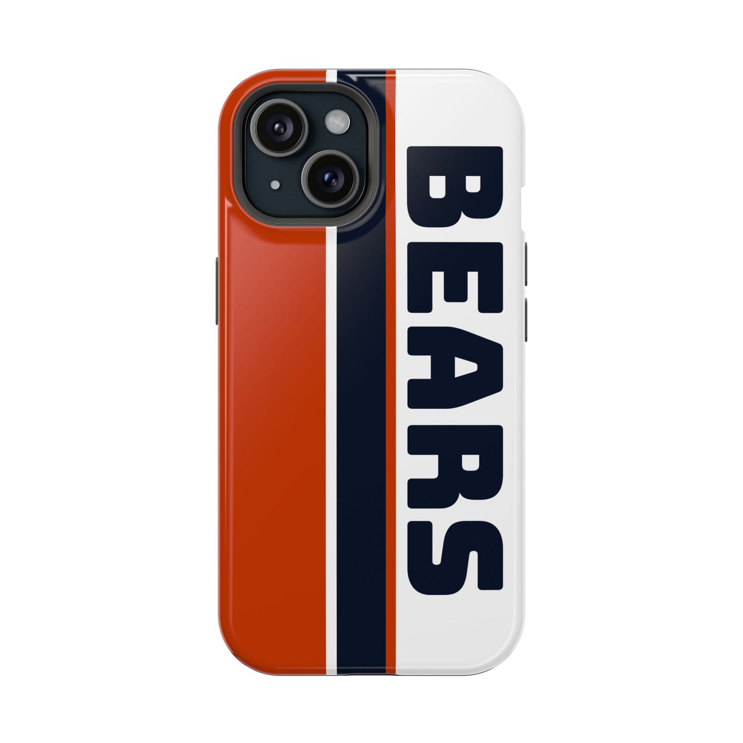 Bears Phone Case, Magnetic Phone Case, Retro Phone Case, Matte/Glossy Phone Case, Football Gifts