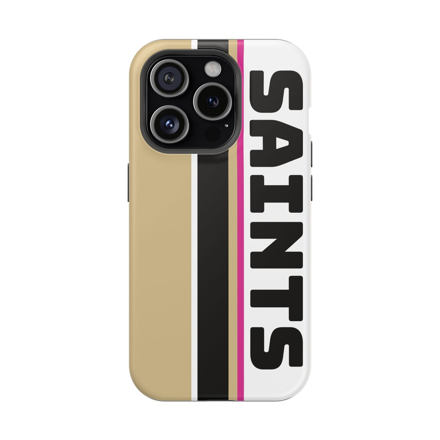 Saints Phone Case, Magnetic Phone Case, Retro Phone Case, Football Gifts