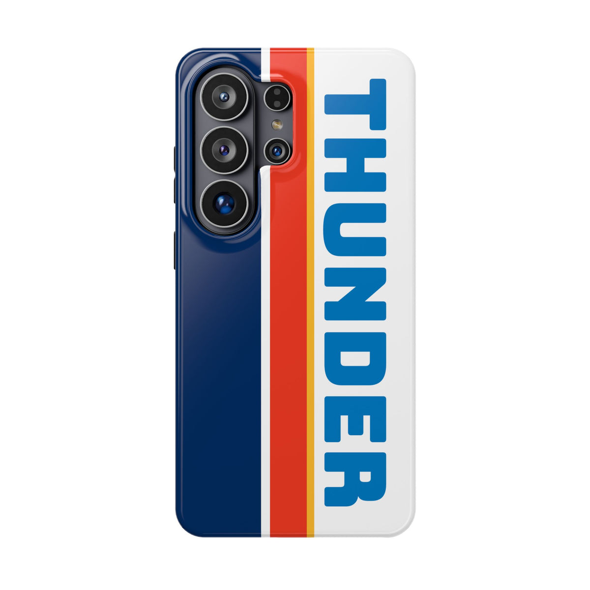Thunder Phone Case, Magnetic Phone Case, Retro Phone Case, Basketball Gifts