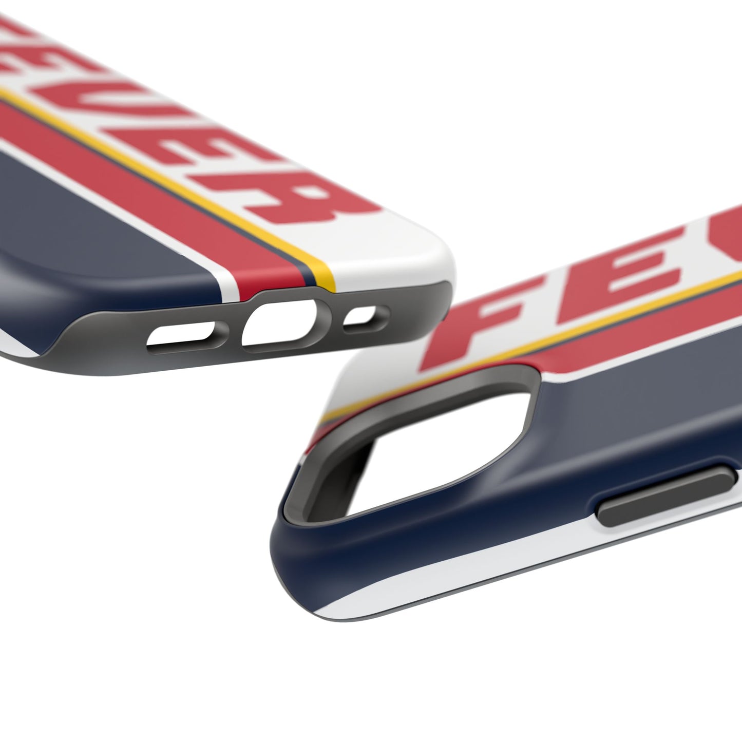 Fever Phone Case, Magnetic Phone Case, Retro Phone Case, Matte/Glossy Phone Case