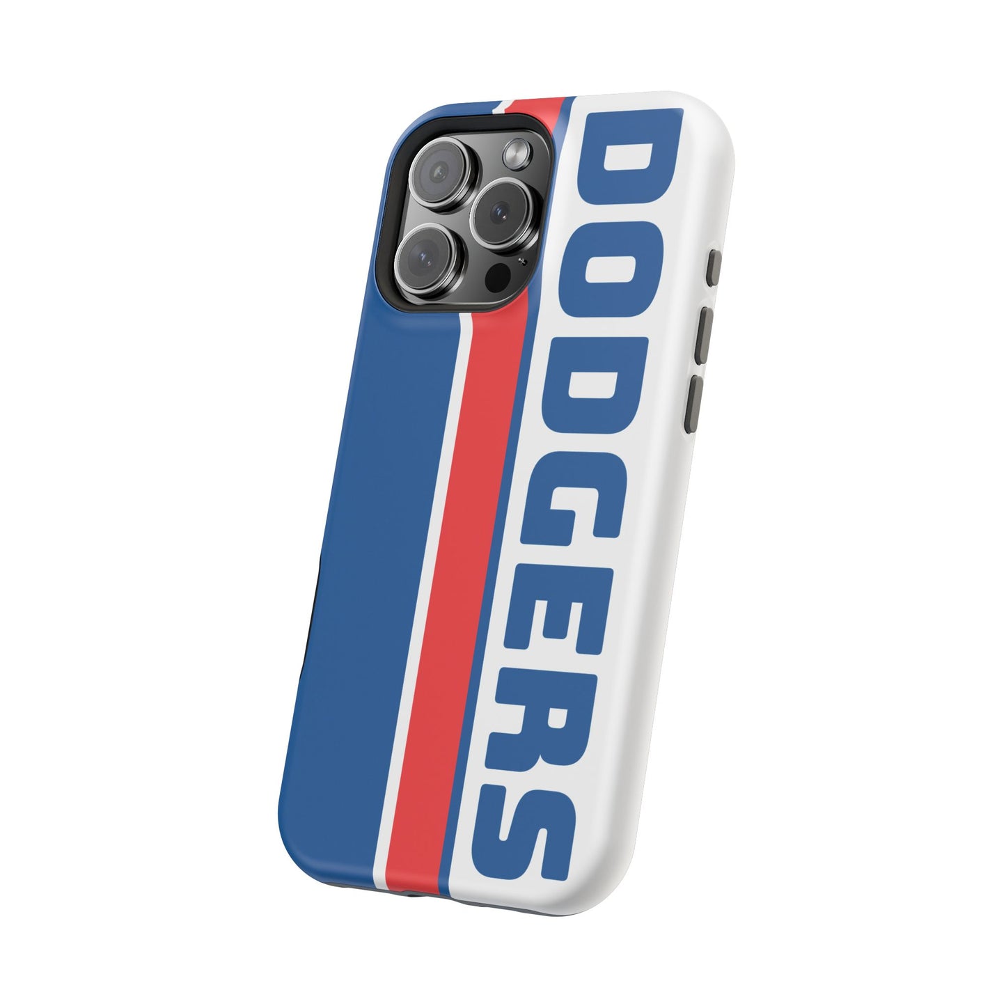 Dodgers Phone Case, Magnetic Phone Case, Retro Phone Case, Matte/Glossy Phone Case