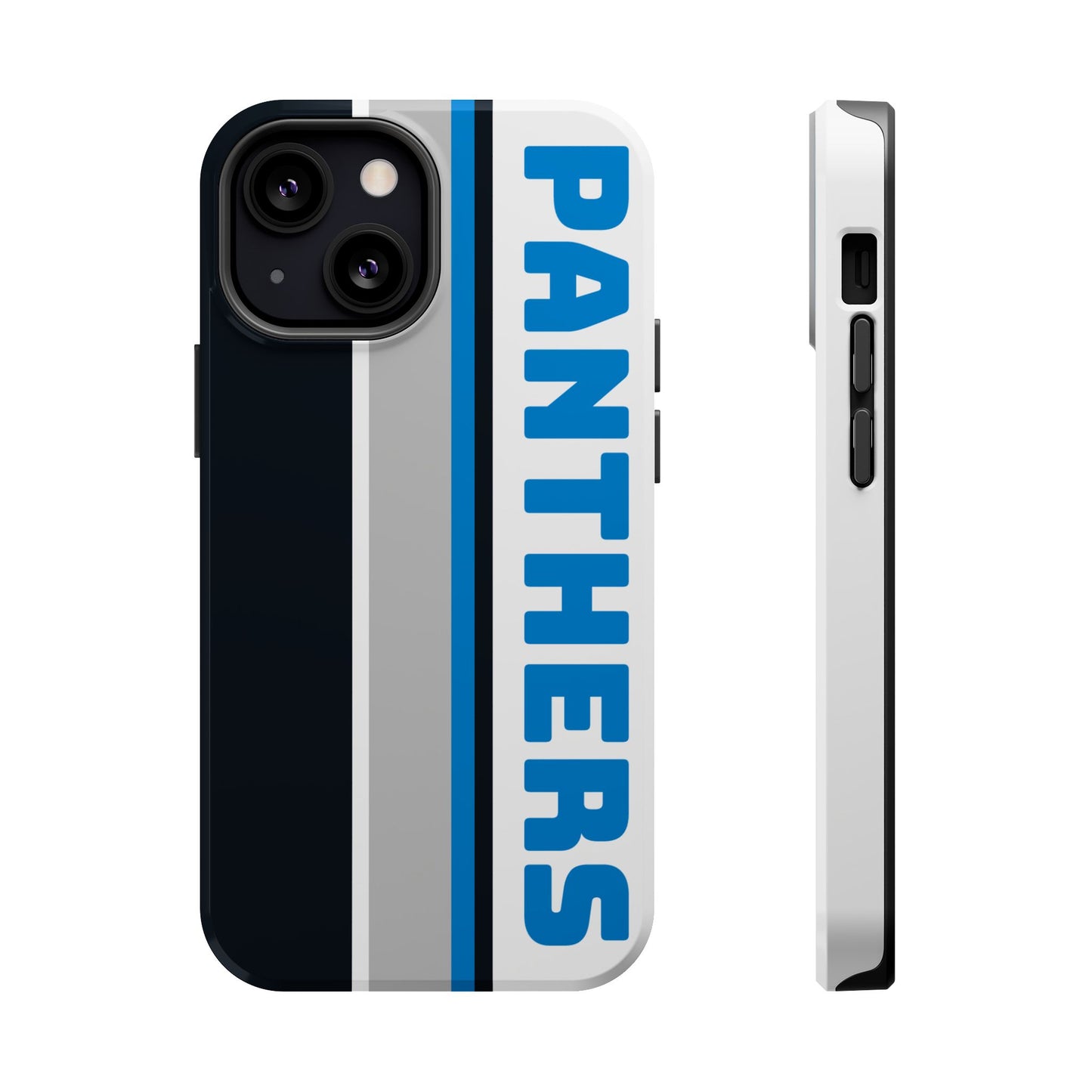 Panthers Phone Case, Magnetic Phone Case, Retro Phone Case, Football Gifts