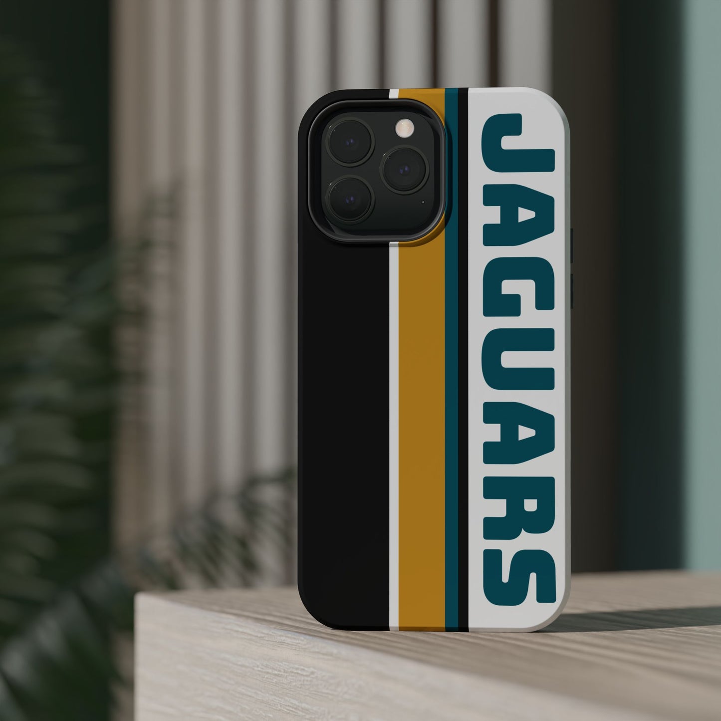 Jaguars Phone Case, Magnetic Phone Case, Retro Phone Case, Football Gifts