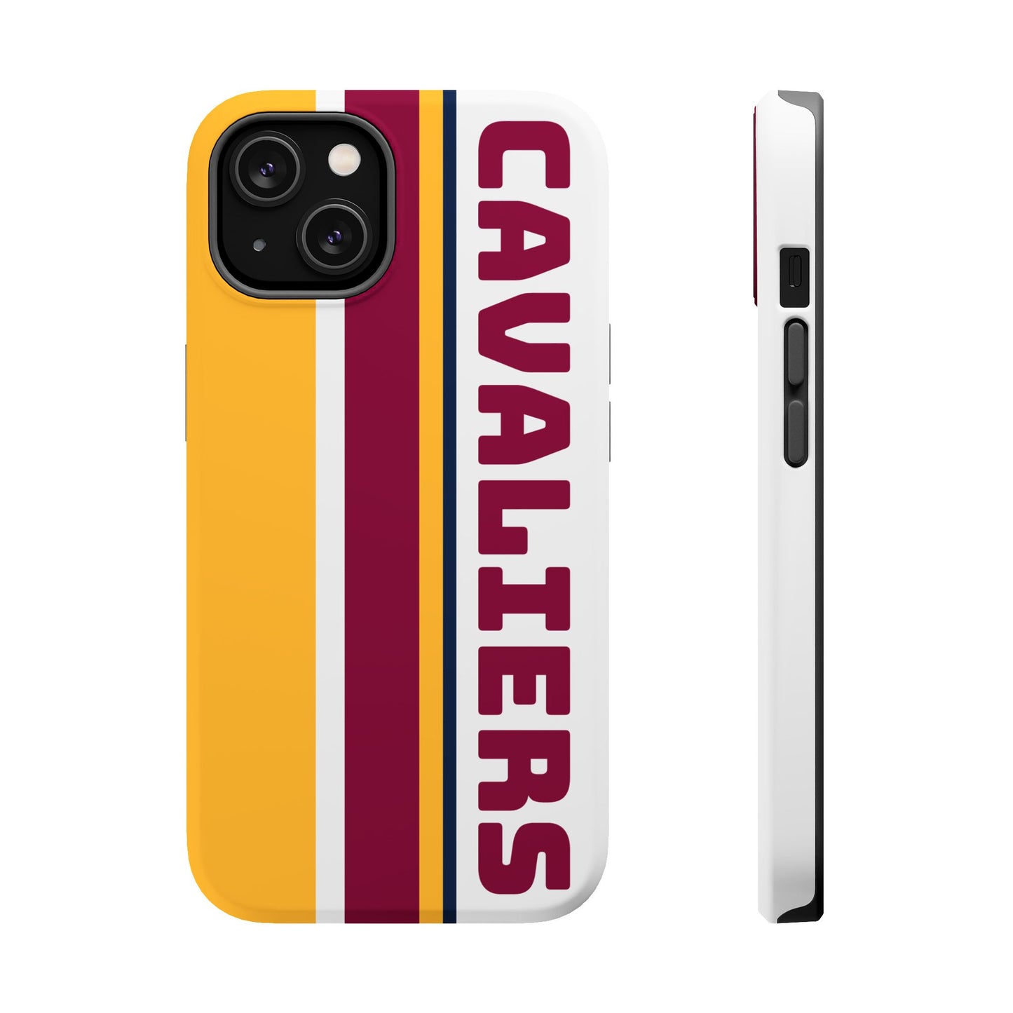 Cavaliers Phone Case, Magnetic Phone Case, Retro Phone Case, Basketball Gifts