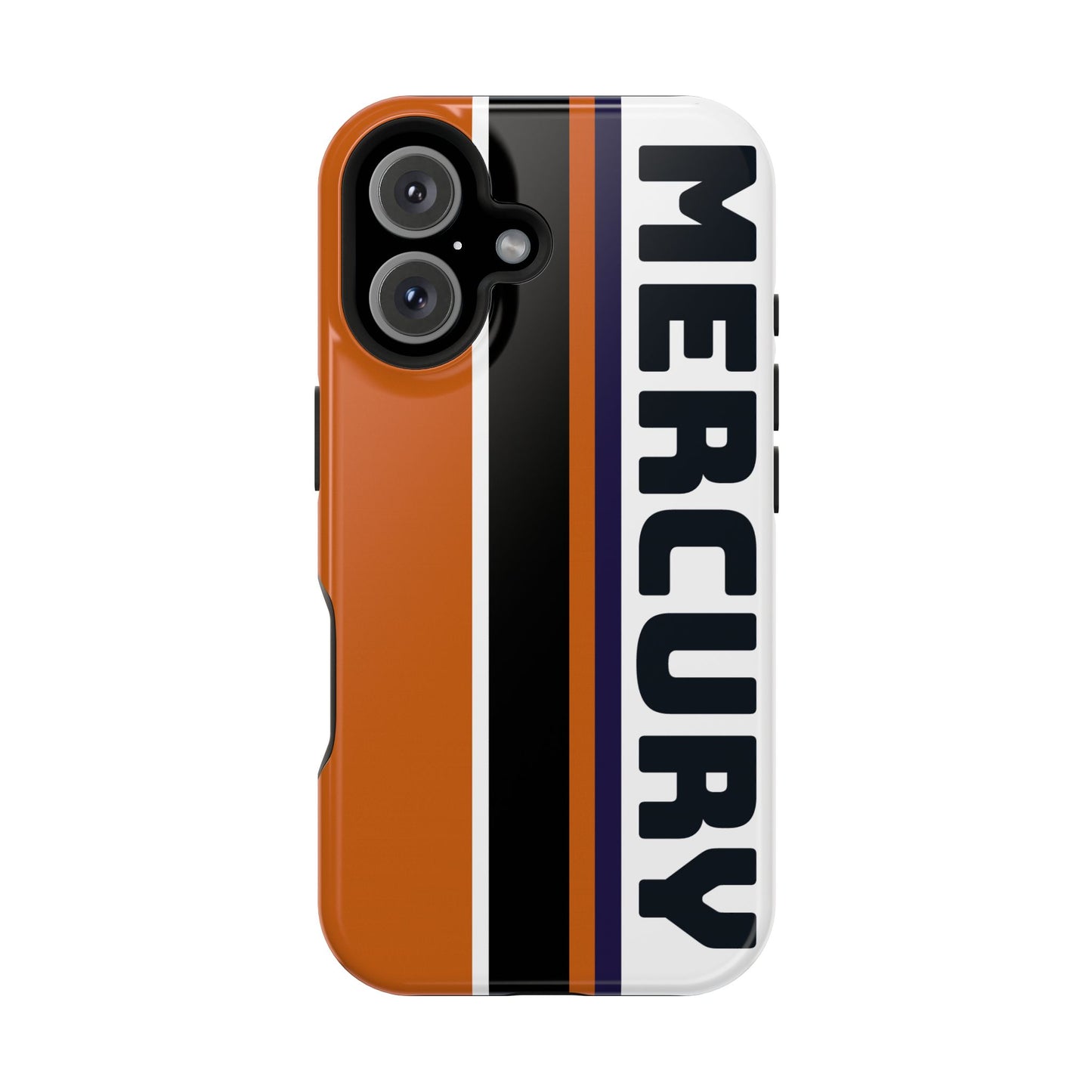 Mercury Phone Case, Magnetic Phone Case, Retro Phone Case, Basketball Gifts