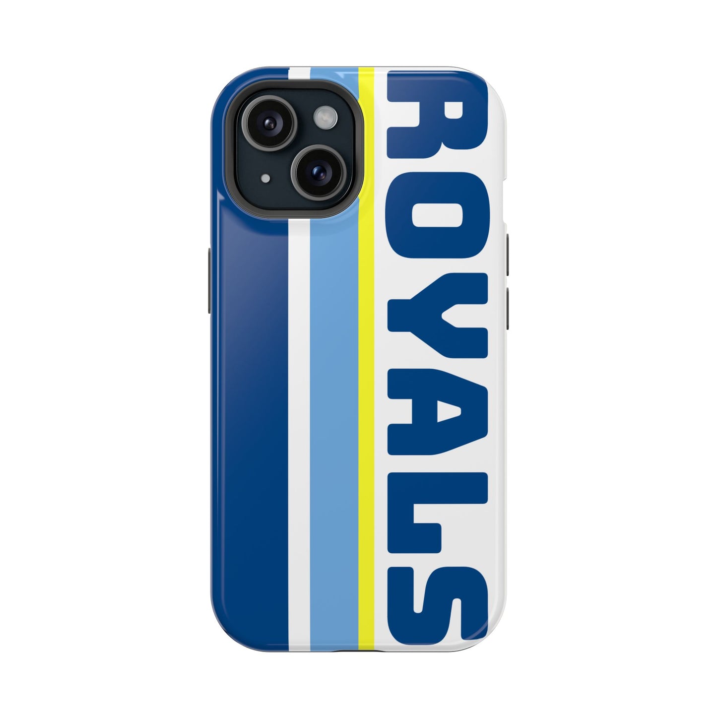 Royals Phone Case, Magnetic Phone Case, Baseball Phone Case, Retro Phone Case