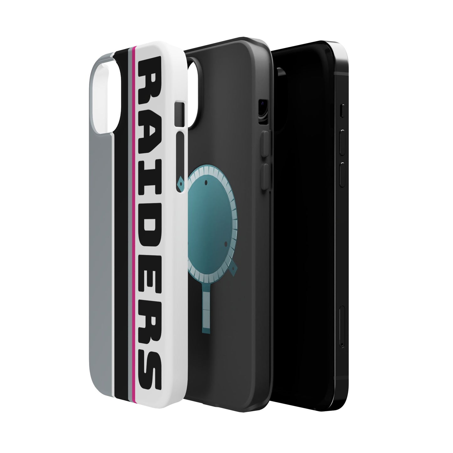 Raiders Phone Case, Magnetic Phone Case, Retro Phone Case, Football Gifts