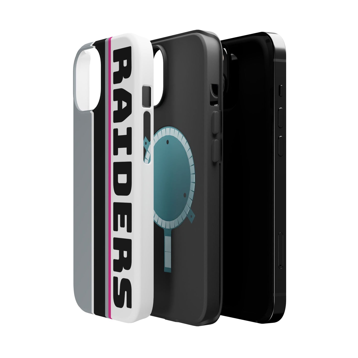 Raiders Phone Case, Magnetic Phone Case, Retro Phone Case, Football Gifts