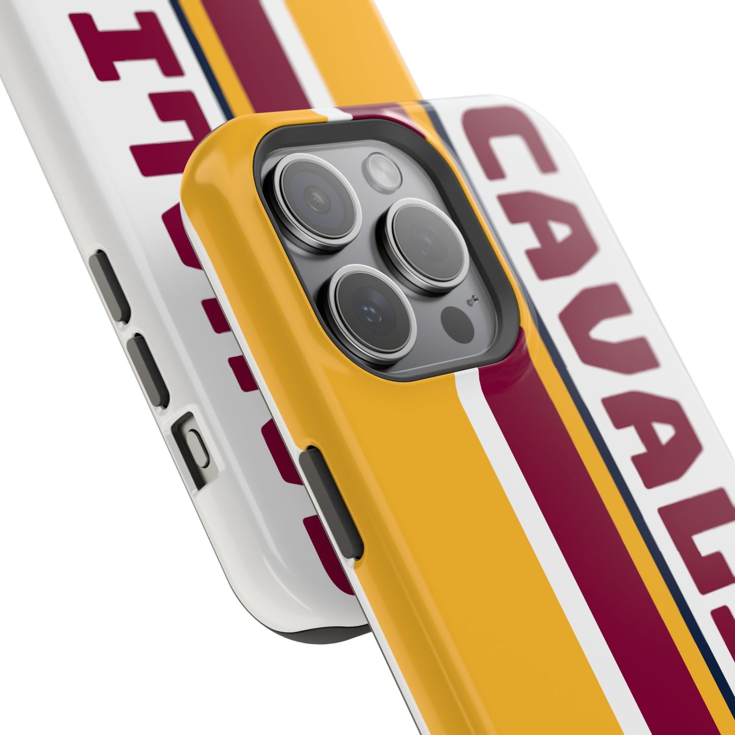 Cavaliers Phone Case, Magnetic Phone Case, Retro Phone Case, Basketball Gifts