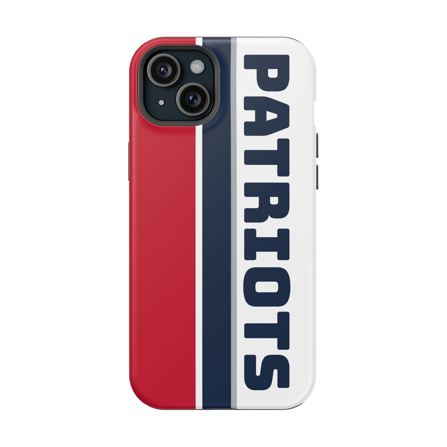 Patriots Phone Case, Magnetic Phone Case, Retro Phone Case, Matte/Glossy Phone Case, Football Gifts