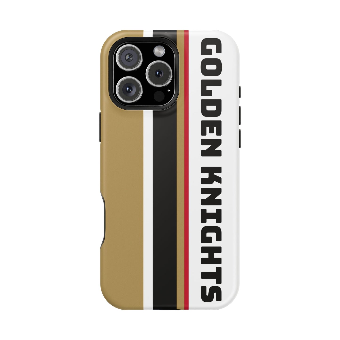 Golden Knights Phone Case, Magnetic Phone Case, Retro Phone Case, Hockey Gifts