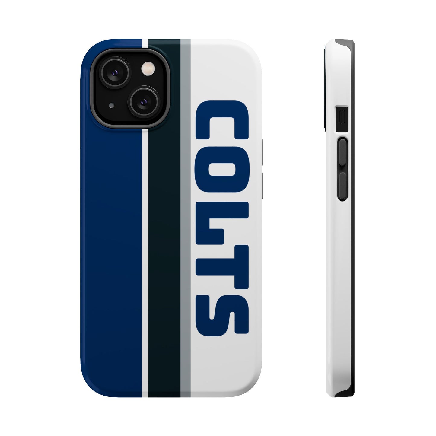 Colts Phone Case, Magnetic Phone Case, Retro Phone Case, Football Gifts