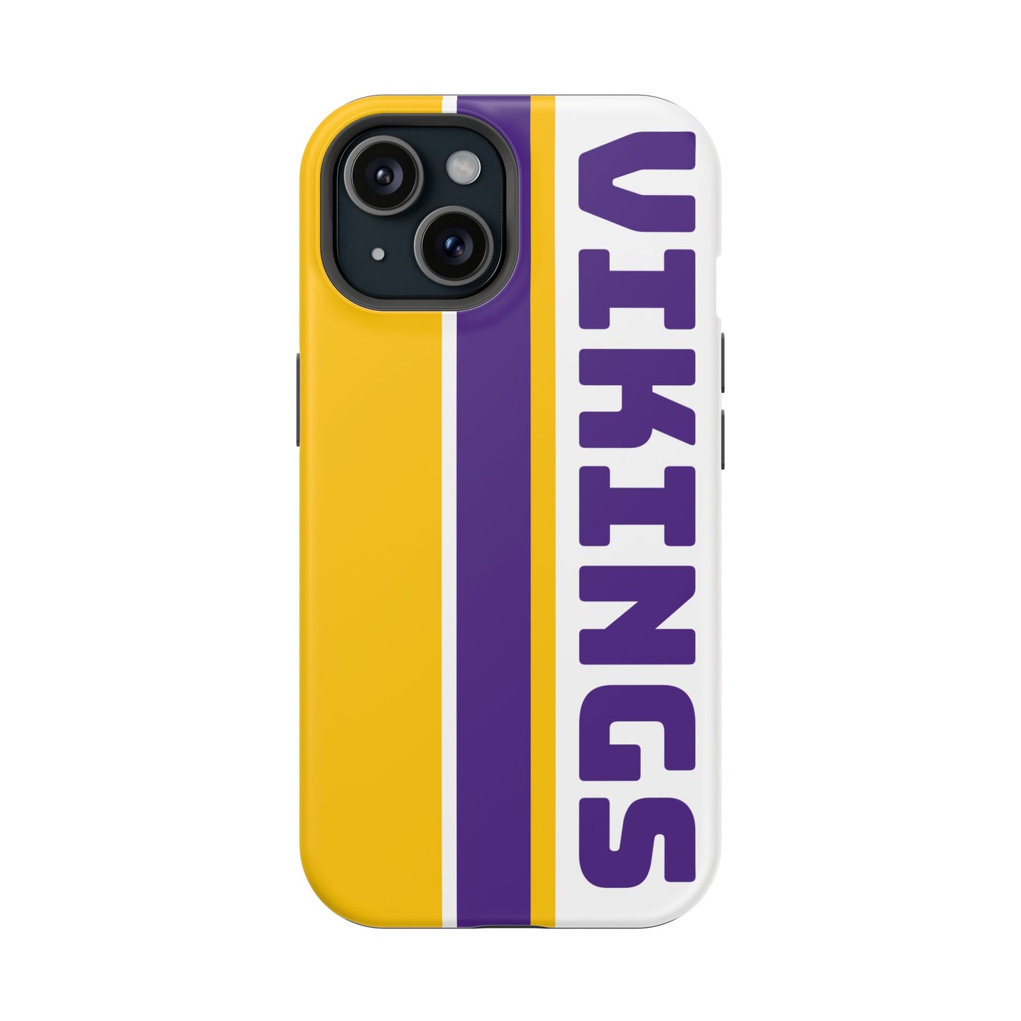 Vikings Phone Case, Magnetic Phone Case, Retro Phone Case, Football Gifts