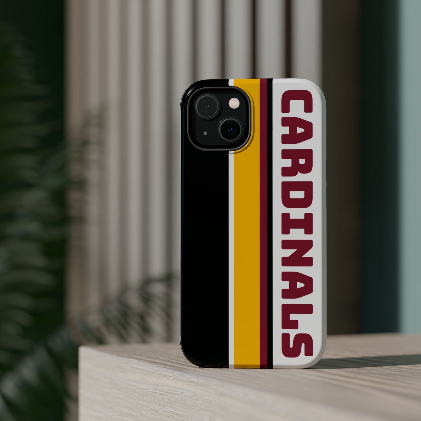 Cardinals Phone Case, Magnetic Phone Case, Retro Phone Case, Football Gifts