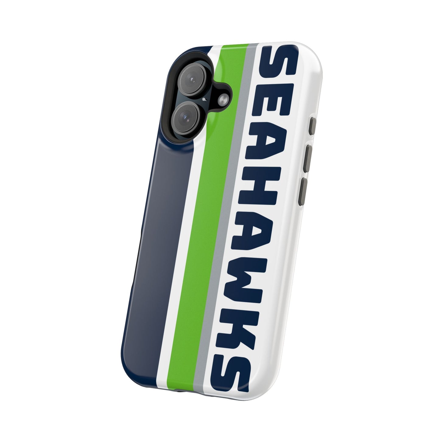 Seahawks Phone Case, Magnetic Phone Case, Retro Phone Case, Football Case for iPhone or Samsung