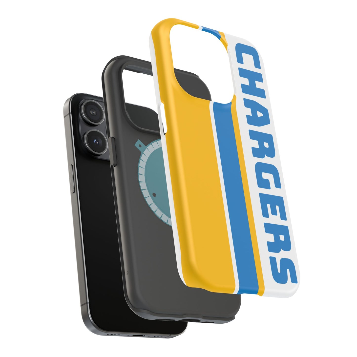 Chargers Phone Case, Magnetic Phone Case, Retro Phone Case, Football Gifts