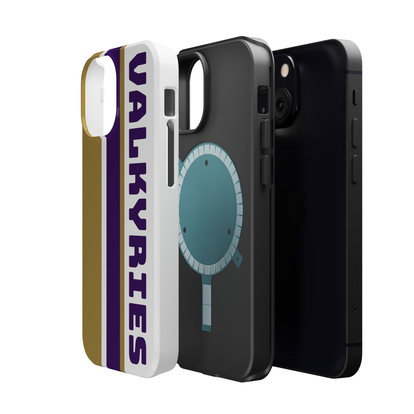 Valkyries Phone Case, Magnetic Phone Case, Retro Phone Case, Basketball Gifts