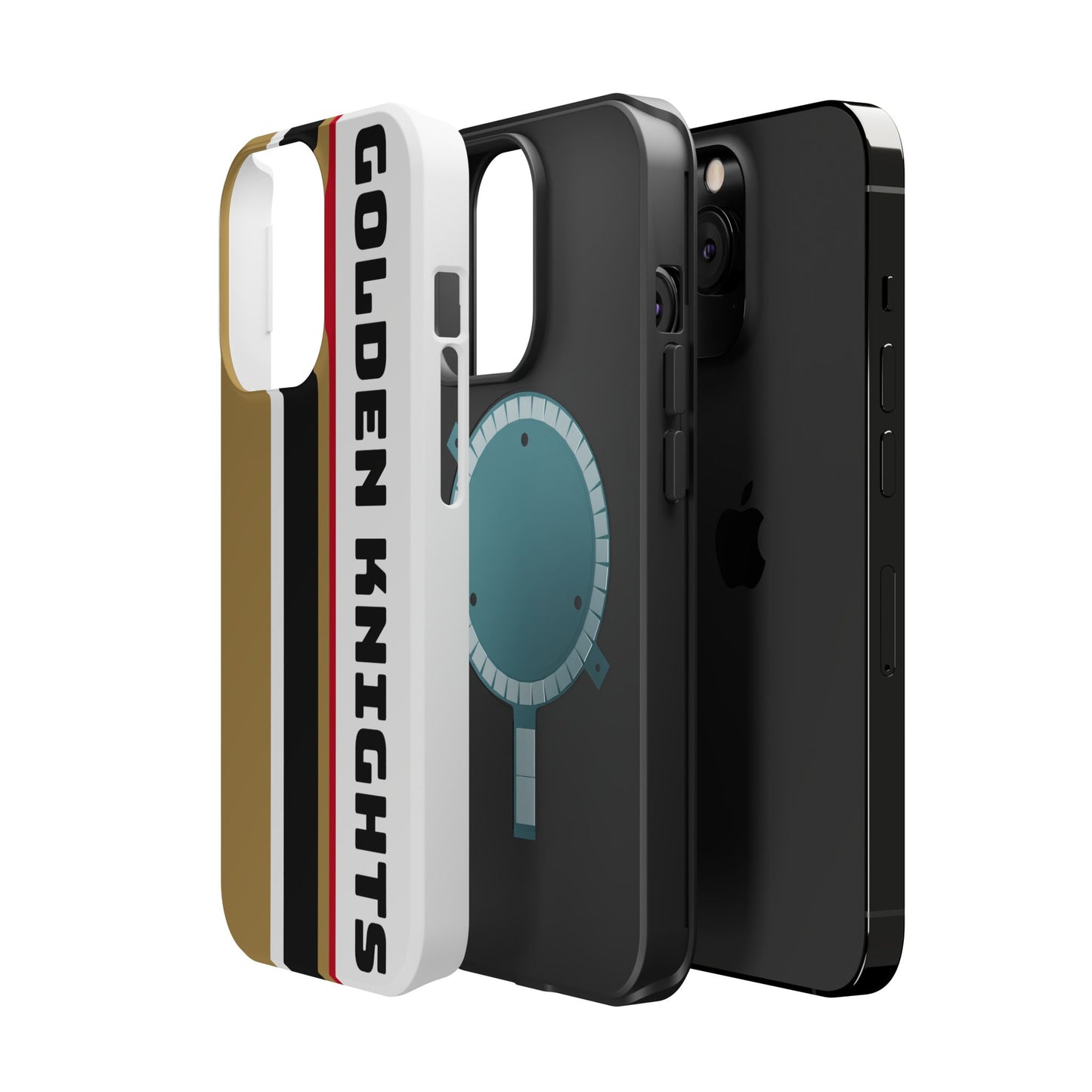 Golden Knights Phone Case, Magnetic Phone Case, Retro Phone Case, Hockey Gifts
