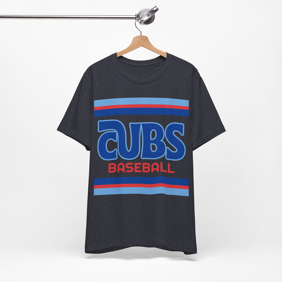 Retro Cubs Shirt, Vintage Striped Cubs T-Shirt