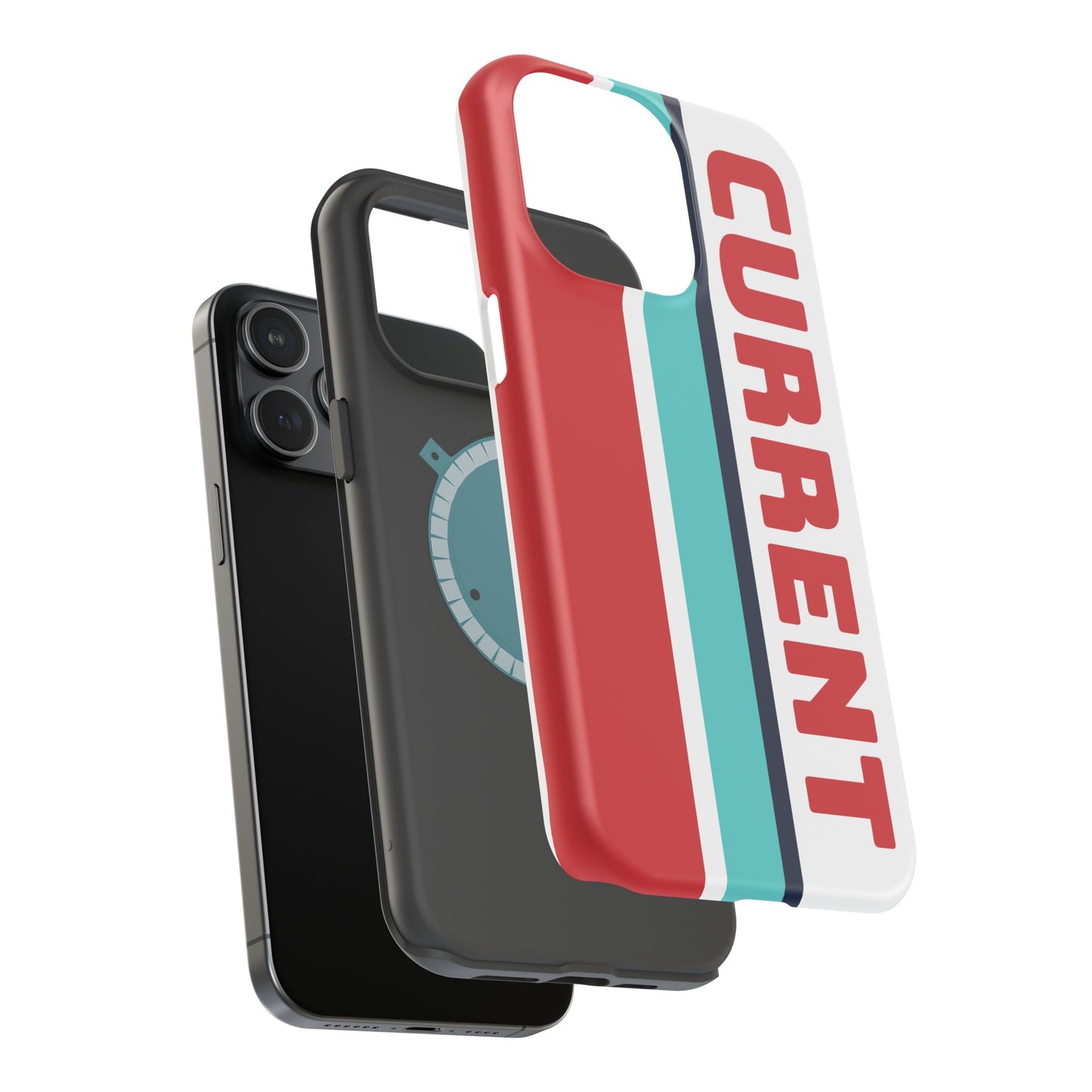 Current Phone Case, Magnetic Phone Case, Retro Phone Case, Soccer Gifts