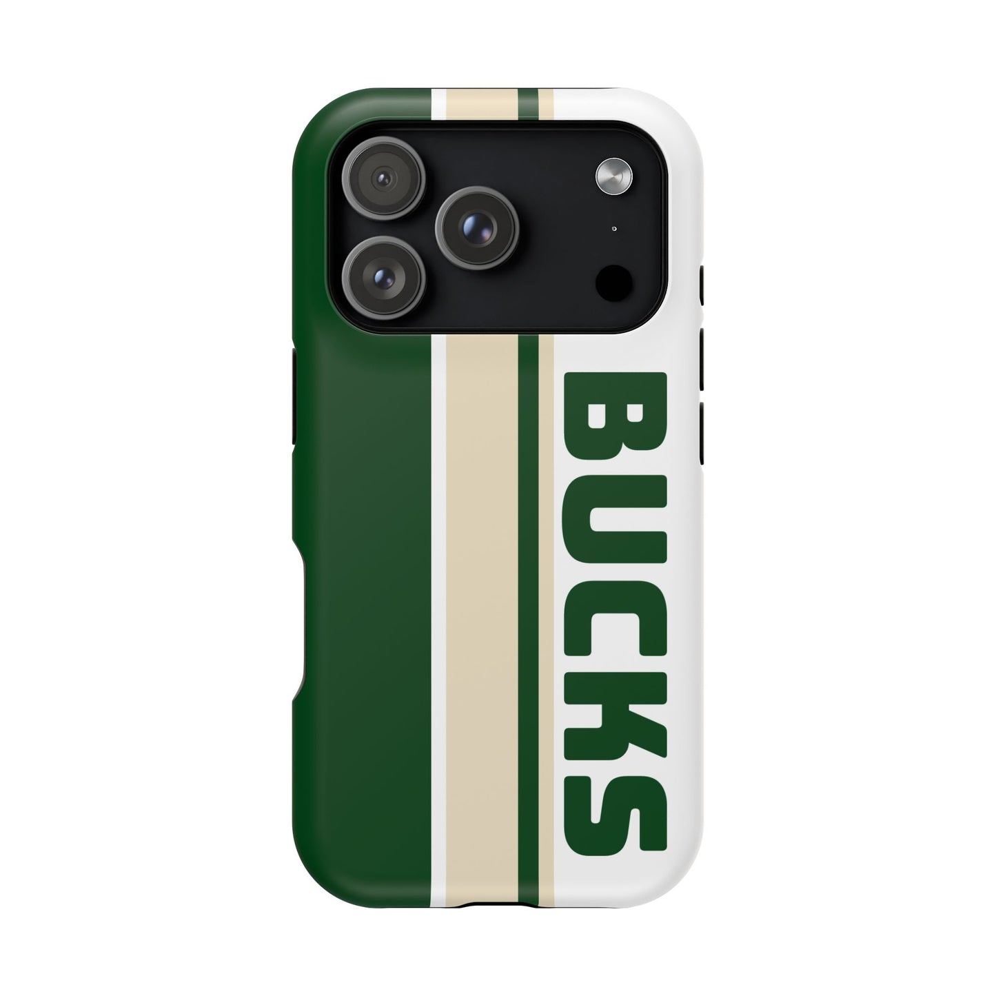Bucks Phone Case, Magnetic Phone Case, Retro Phone Case