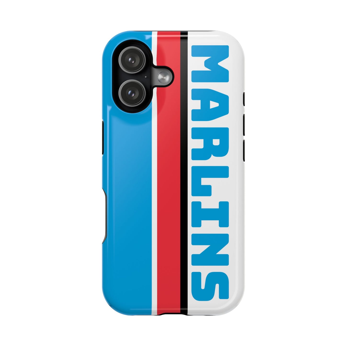 Marlins Phone Case, Magnetic Phone Case, Retro Phone Case, Baseball iPhone or Samsung Case