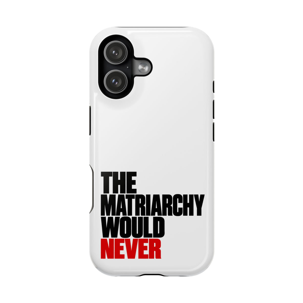 The Matriarchy Would Never Phone Case | Feminist Phone Case